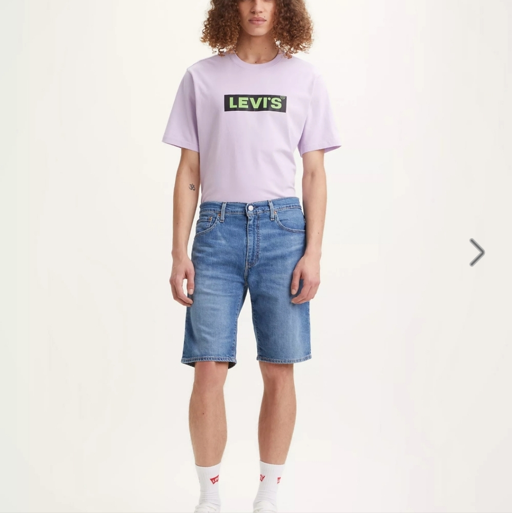 Levi's 405 NWT Standard Denim Men's Shorts Classic W34 Ins10"